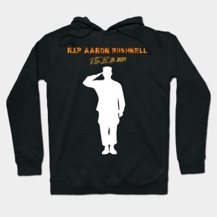 RIP AARON BUSHNELL FEB 25, 2024 Hoodie